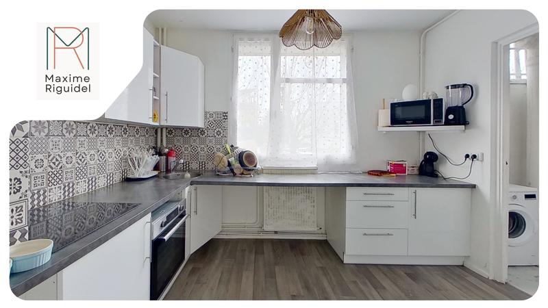 Appartement - 60 m² - 3 pièces