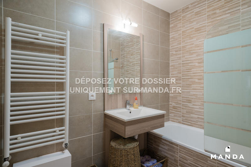 Appartement - 45 m² - 2 pièces