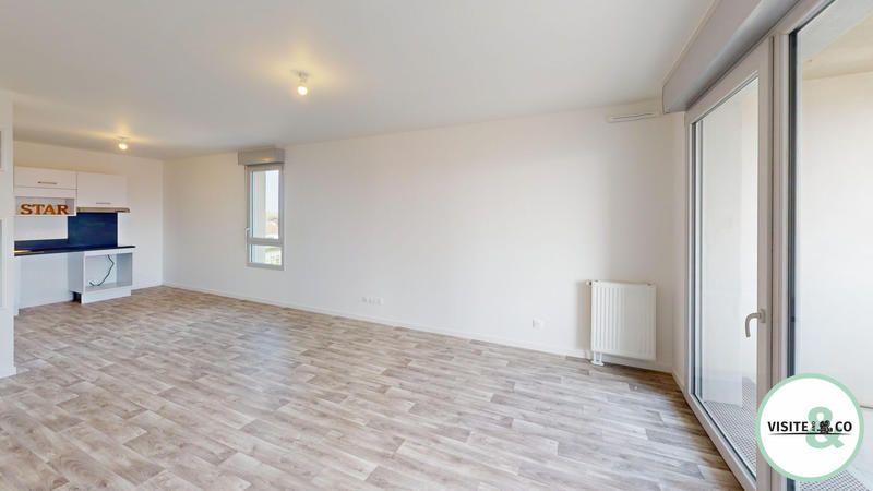 Appartement - 46 m² - 2 pièces