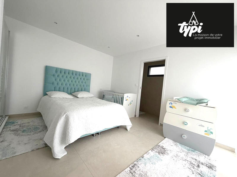 Maison contemporaine - 140 m² - 6 pièces