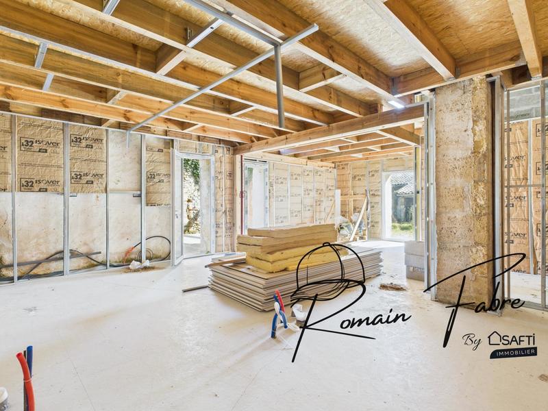 Maison - 200 m² - 6 pièces