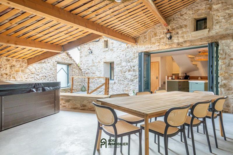 Maison de village - 111 m² - 5 pièces