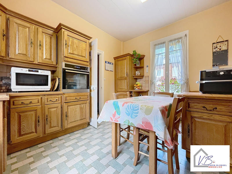 Maison - 128 m² - 5 pièces