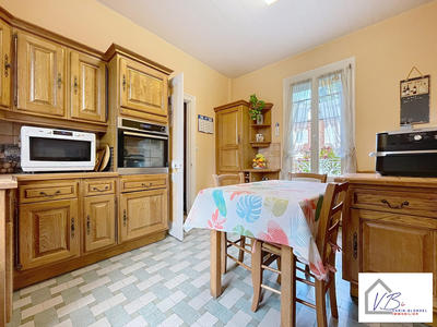 Maison - 128 m² - 5 pièces