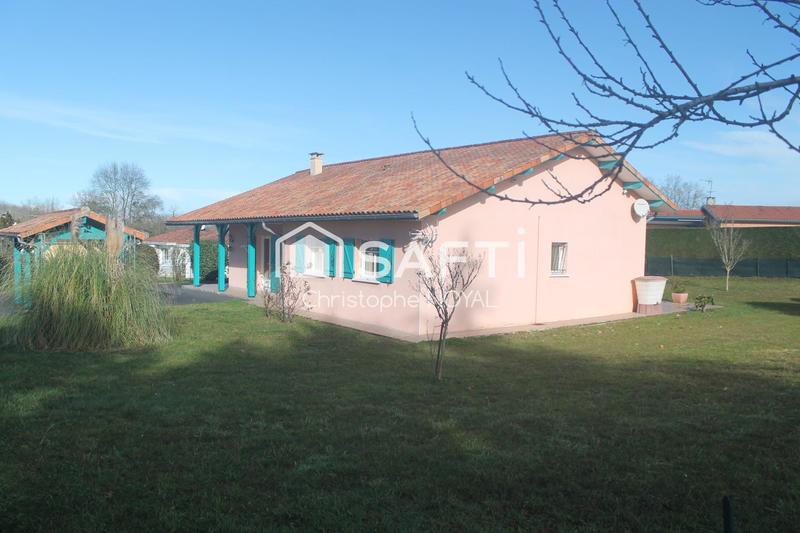 Maison - 141 m² - 6 pièces