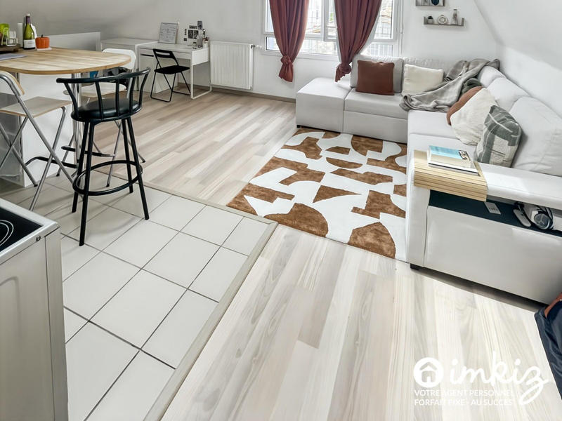 Appartement - 44 m² - 1 pièce