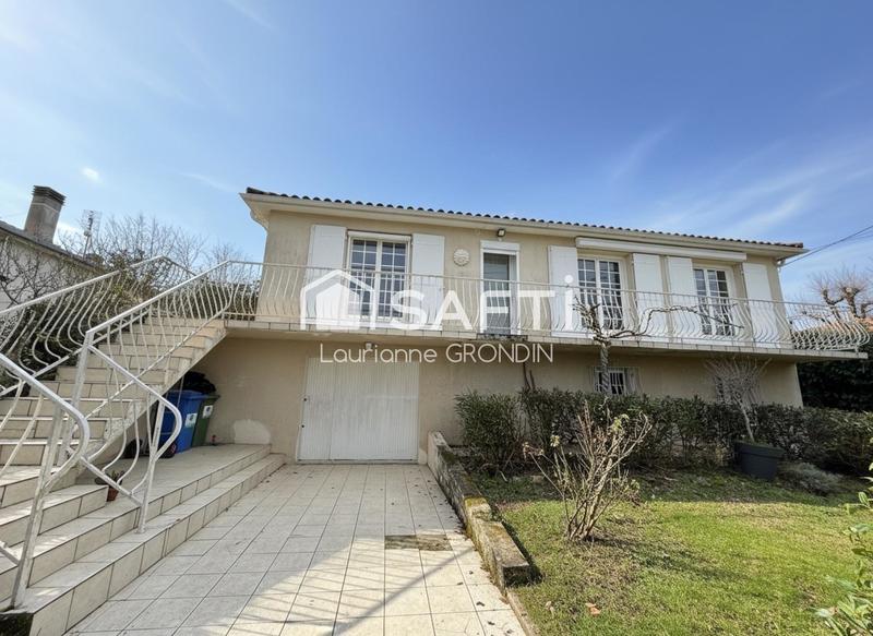 Maison - 95 m² - 5 pièces