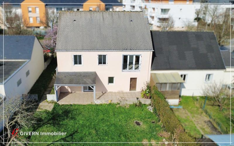 Maison ancienne - 131 m² - 6 pièces