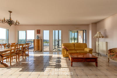 Appartement - 135 m² - 6 pièces