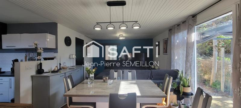 Maison - 80 m² - 4 pièces