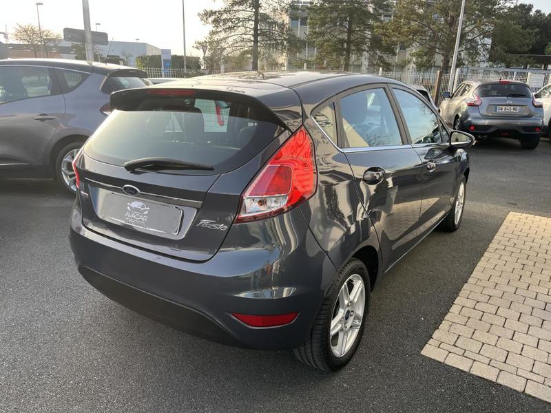 Ford Fiesta 1.0 EcoBoost 100 Ch Finition Titanium Bluetooth/Clim *Courroie de distribution effectué le 02/2026