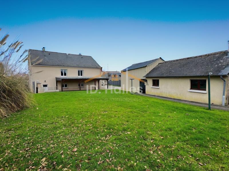 Maison - 91 m² - 5 pièces