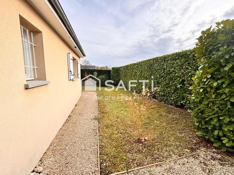 Maison - 95 m² - 4 pièces