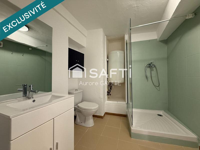 Appartement - 32 m² - 2 pièces