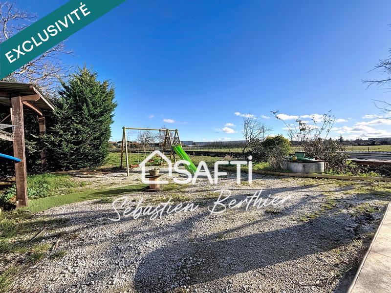 Maison - 120 m² - 5 pièces