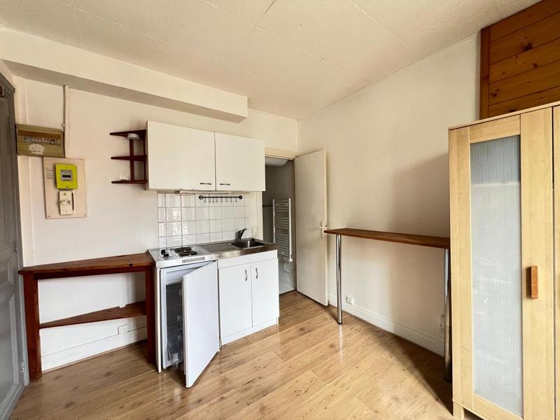 Appartement - 11 m² - 1 pièce