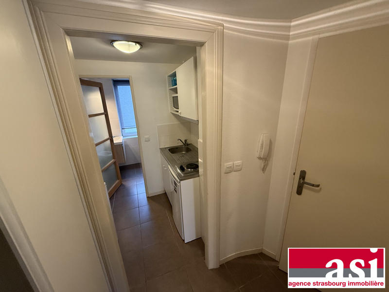 Appartement - 28 m² - 2 pièces