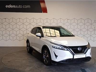 Nissan Qashqai e-Power 190 ch n-Connecta