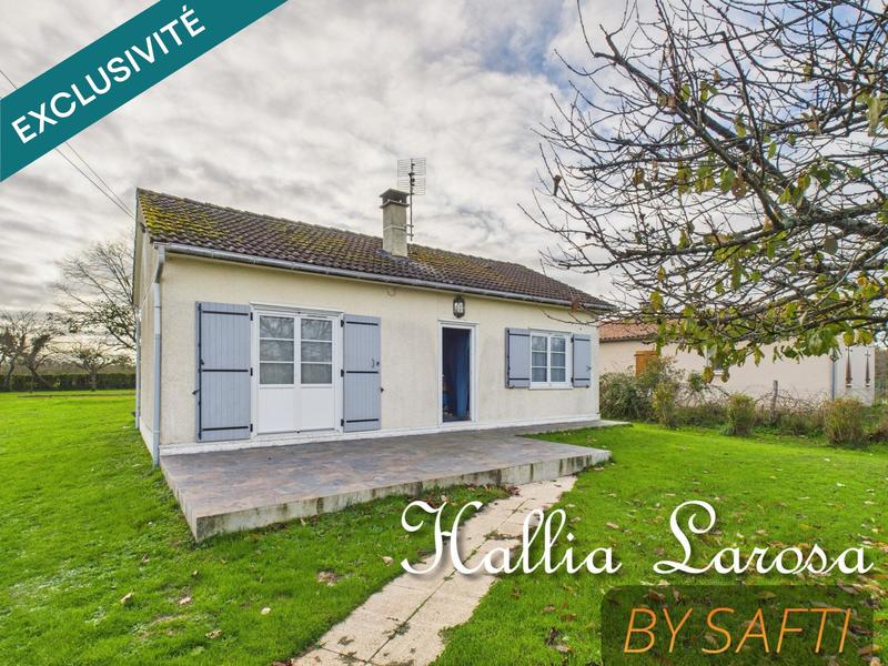 Maison - 56 m² - 3 pièces