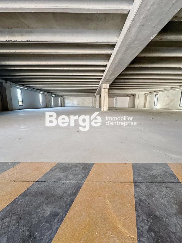 Entrepôt - 2 455 m²