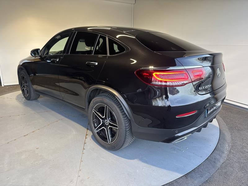 Mercedes Glc Coupé 220 d 4matic Amg Line