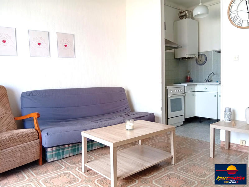 Appartement - 36 m² - 2 pièces