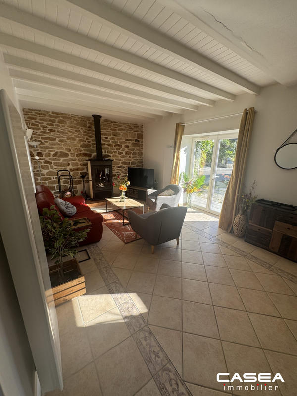 Maison - 112 m² - 5 pièces