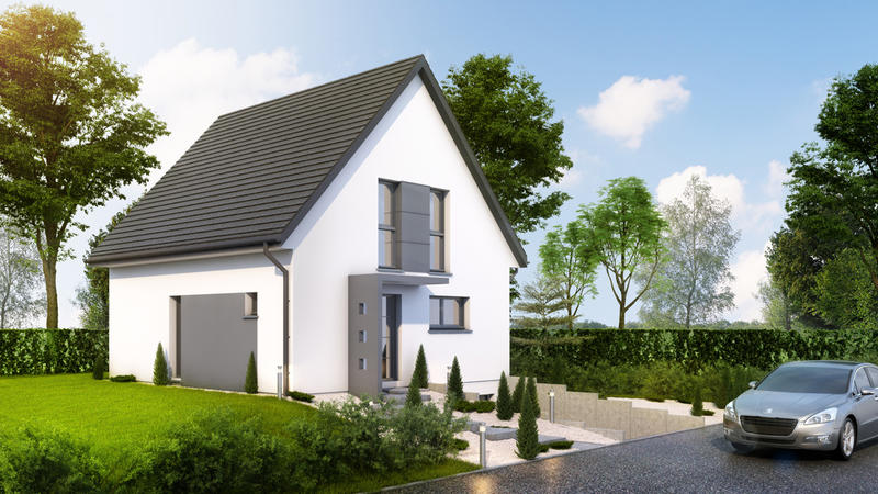 Maison - 100 m² - 5 pièces