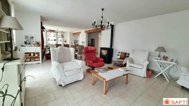 Maison - 175 m² - 6 pièces