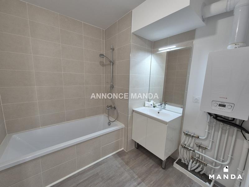 Appartement - 61 m² - 3 pièces