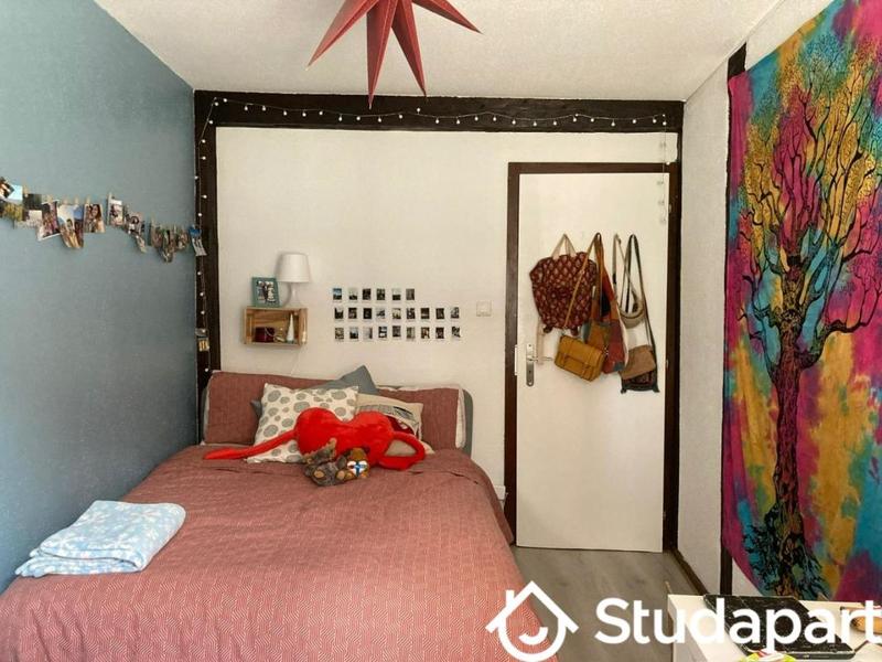 Chambre - 10 m² - 1 pièce