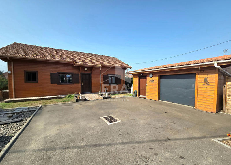 Maison - 86 m² - 4 pièces