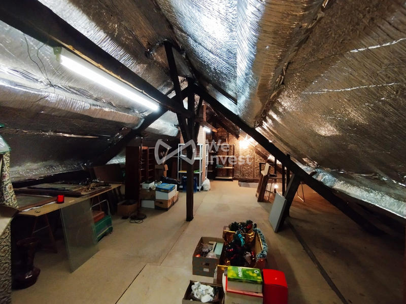 Maison ancienne - 150 m² - 5 pièces