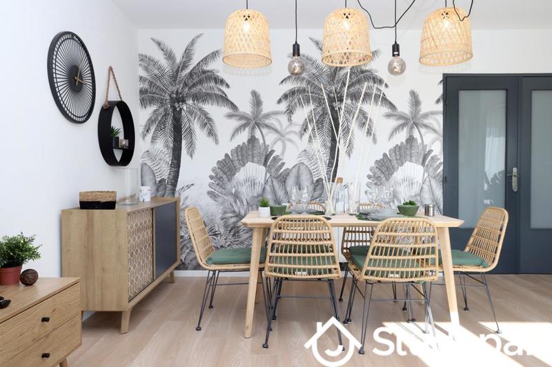 Chambre - 12 m² - 1 pièce