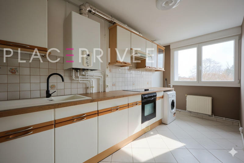 Appartement - 54 m² - 3 pièces