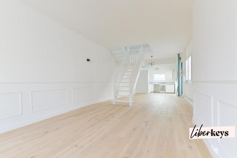 Duplex - 110 m² - 5 pièces