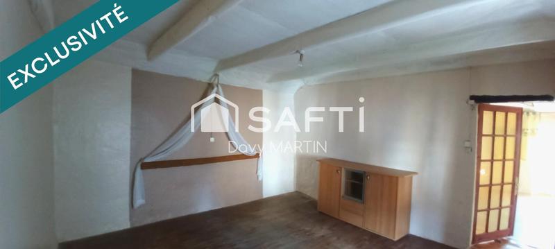 Maison - 50 m² - 3 pièces