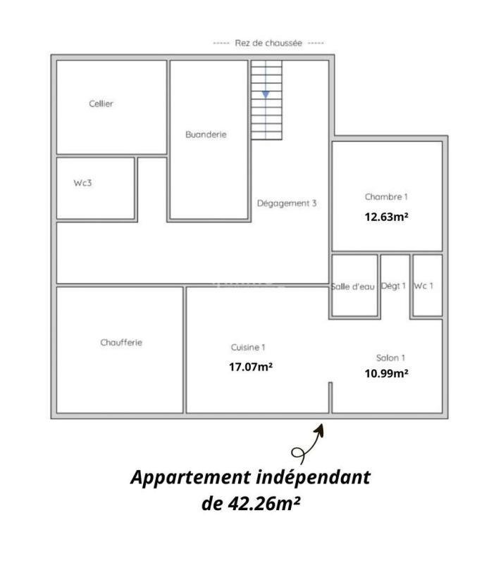 Maison - 252 m² - 10 pièces