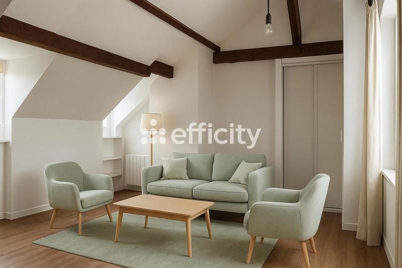 Appartement - 93 m² - 3 pièces