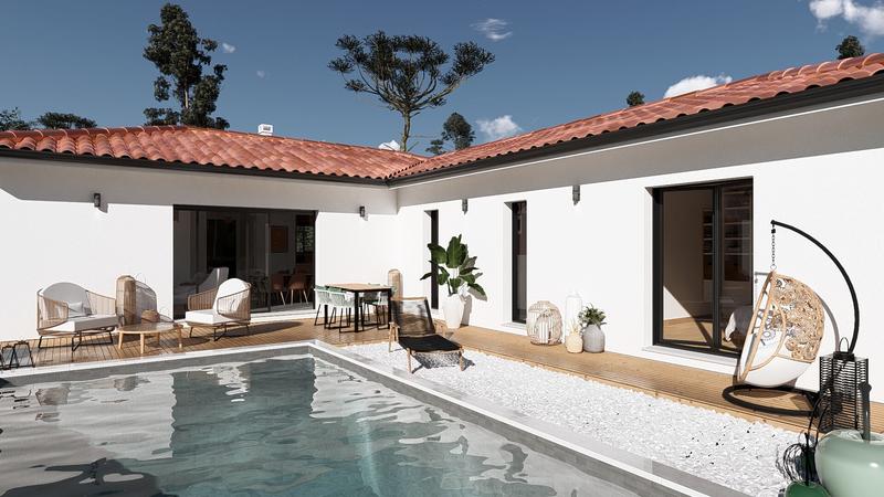 Maison - 112 m² - 5 pièces