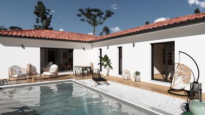 Maison - 112 m² - 5 pièces