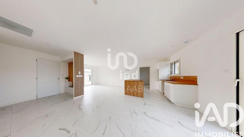 Maison - 126 m² - 5 pièces