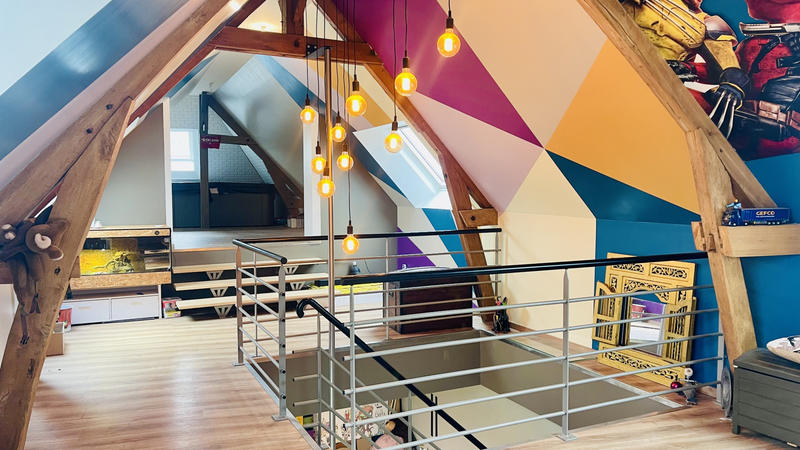 Maison - 201 m² - 6 pièces