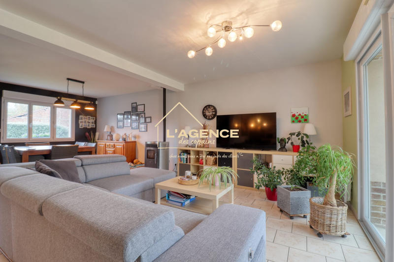 Maison ancienne - 113 m² - 6 pièces