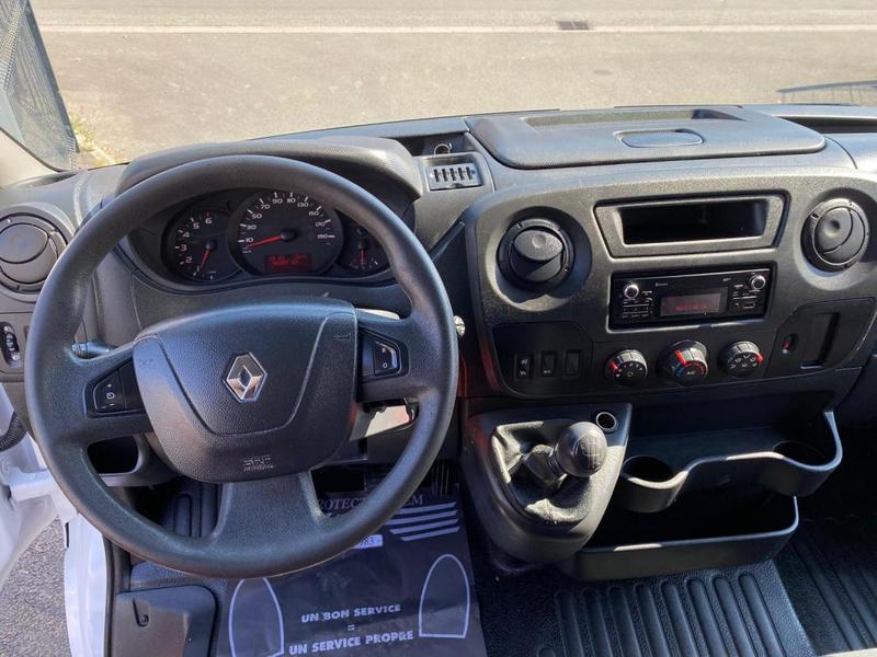Renault Master Grd Confort L2h2 2.3 Dci 110 3t3 Clim/Bluetooth/Regulateur/Bois 13150 ht