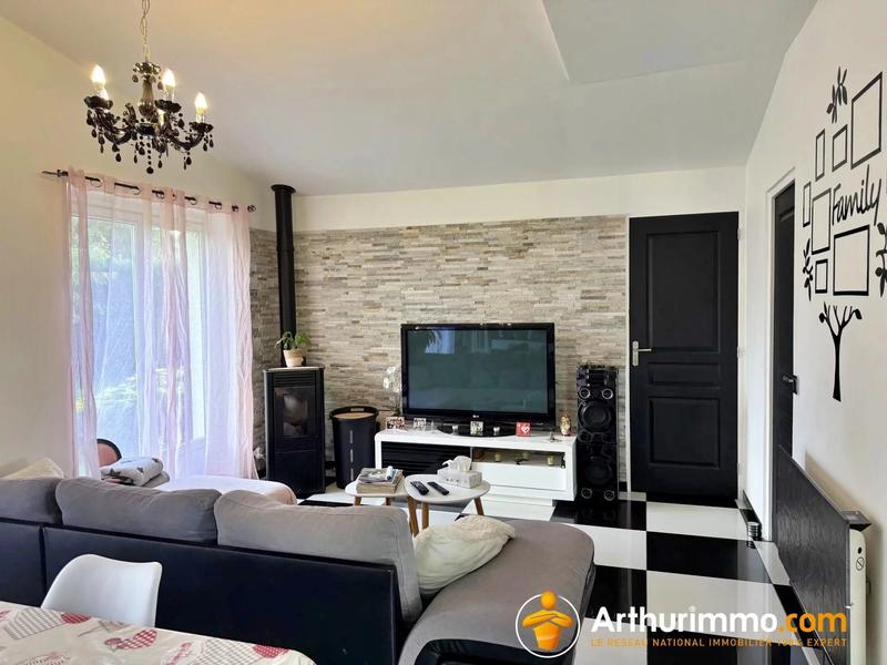 Maison - 88 m² - 5 pièces