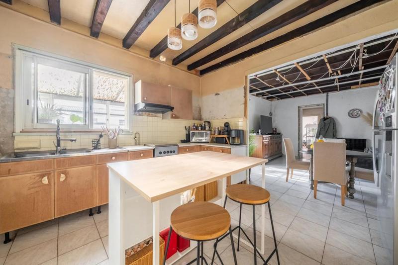 Maison - 150 m² - 6 pièces