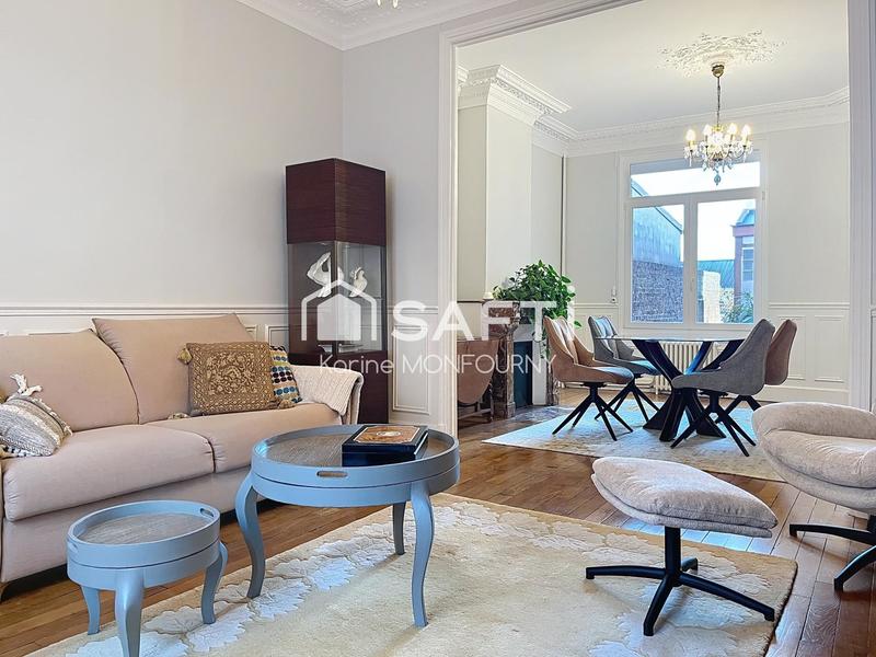 Maison - 118 m² - 5 pièces