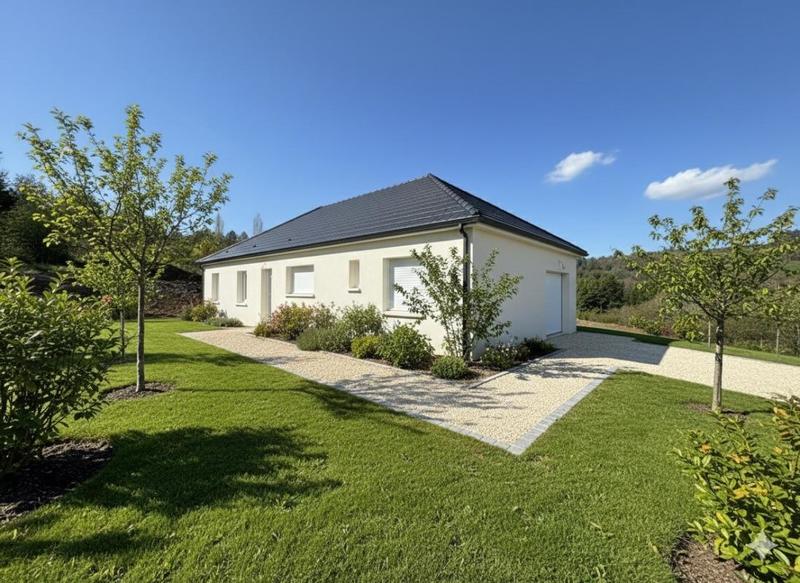 Maison - 100 m² - 5 pièces