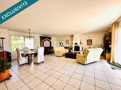 Maison - 110 m² - 4 pièces